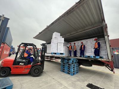 “五優(yōu)先”服務(wù)舉措暢通援滬物資運輸生命線